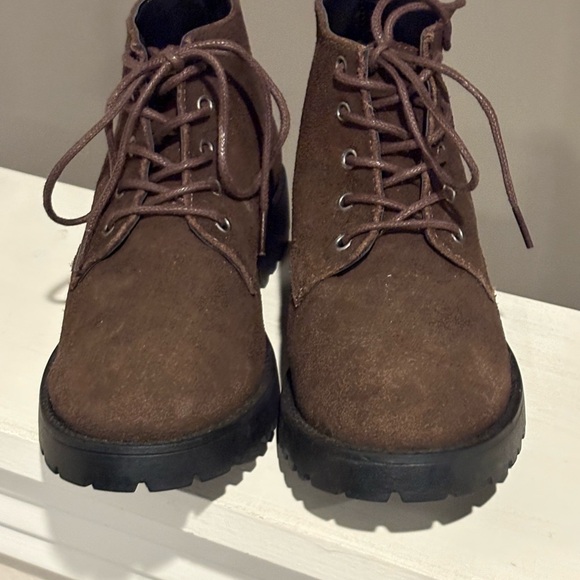 Marc Joesph New York Women’s Spring Street Bootie Napa Size 5 Color Brown - Picture 6 of 9